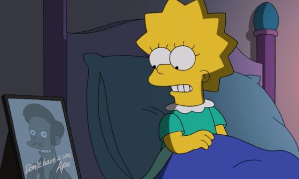Apu se queda en ‘The Simpsons’