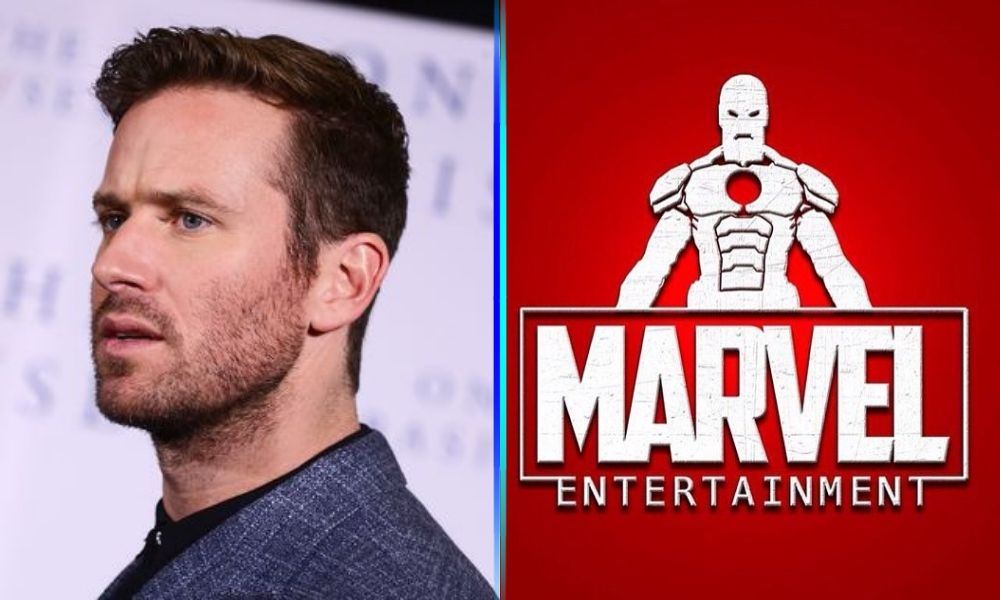 Armie Hammer acusa a Marvel de apoyar a Donald Trump (1)