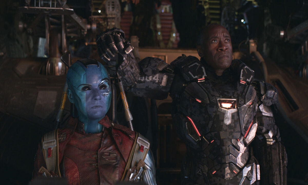 Lo que no te diste cuenta de 'Nebula' en 'Avengers: Endgame'