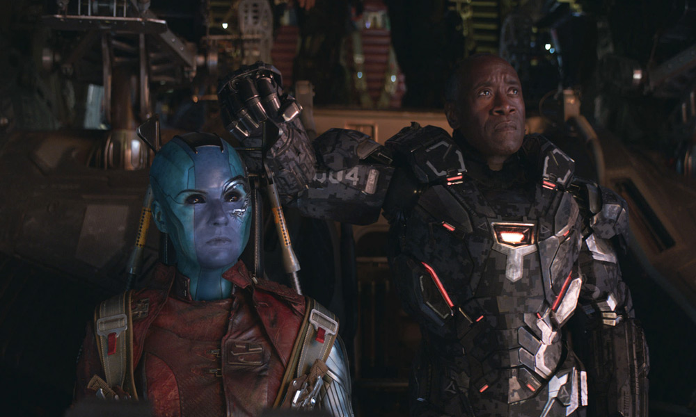 'Nebula' en 'Avengers: Endgame'