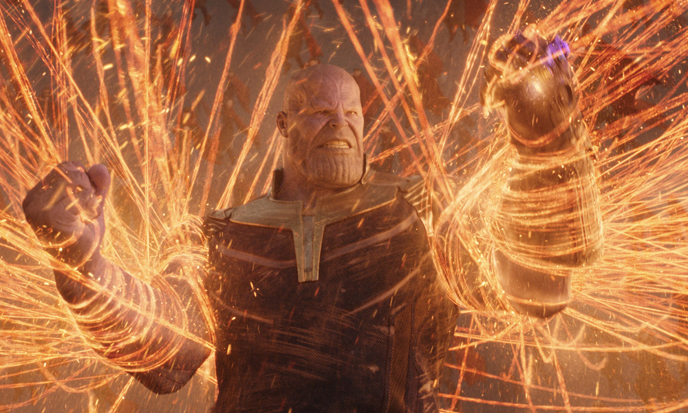 'Thanos' creó a 'Galactus' después del chasquido