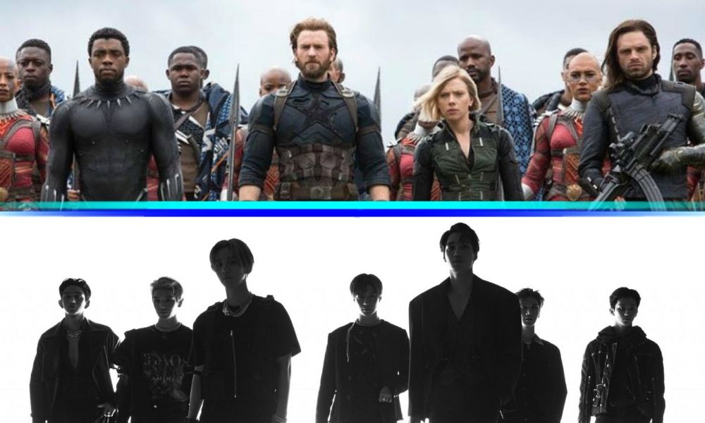 Avengers del K-pop