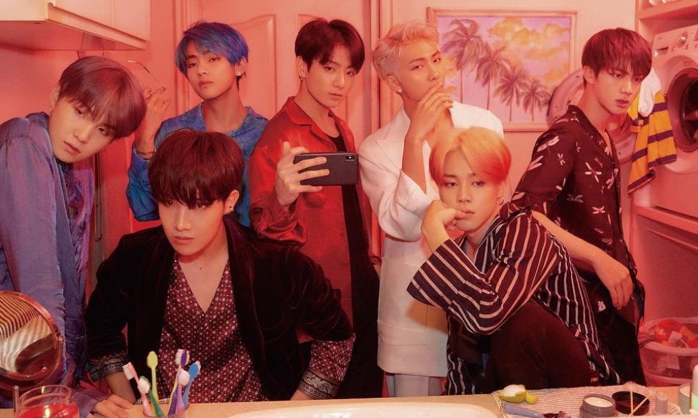 BTS derrota a One Direction