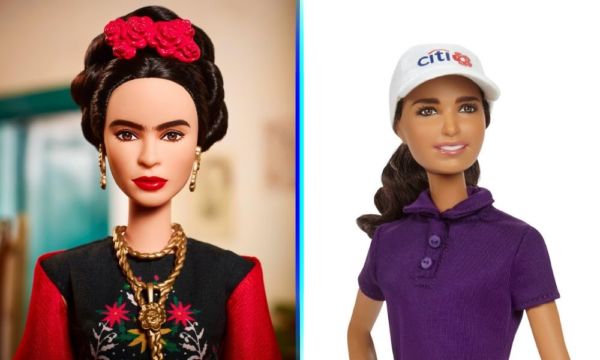 Barbie edición Día de los Muertos