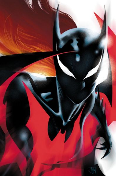 Adiós Terry McGinnis! Hay un nuevo Batman Beyond