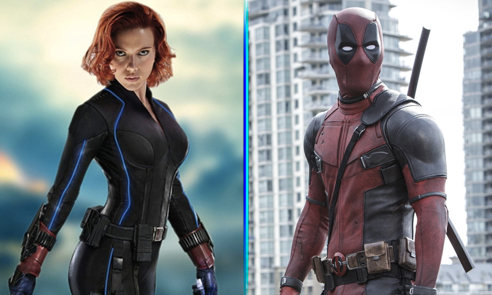 Black Widow y Deadpool coinciden en el MCU