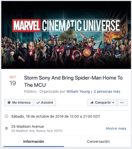 Protestas en las instalaciones de Sony