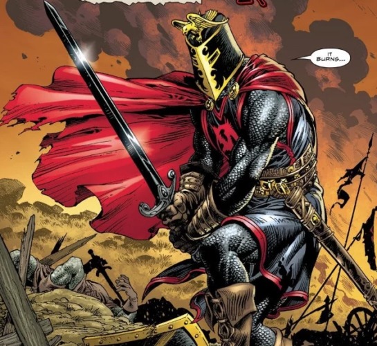 Quién es Black Knight
