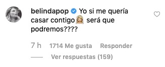 Belinda y Lupillo terminaron