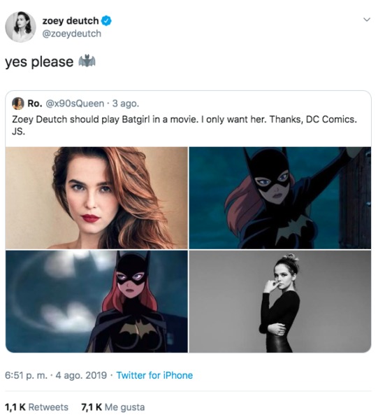 Protagonista de ‘Zombieland’ quiere ser ‘Batgirl’ en una película de DC