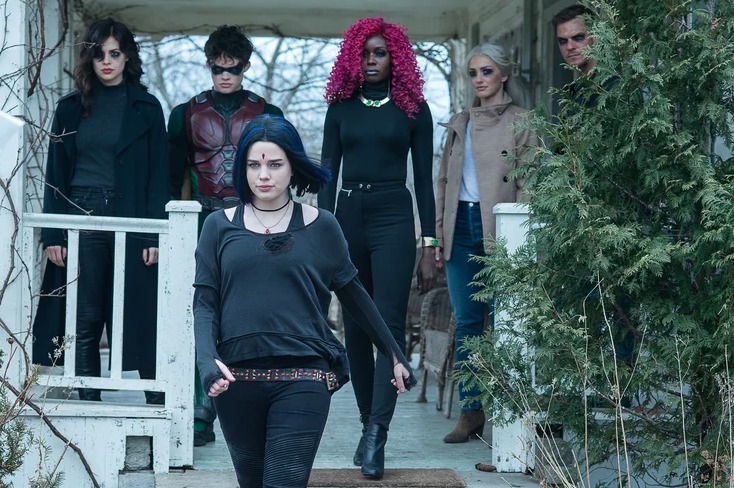 Nuevas imágenes de la segunda temporada de 'Titans'
