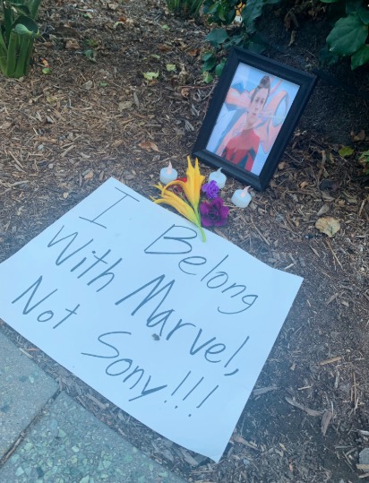 Homenaje a Spiderman de Tom Holland en la D23