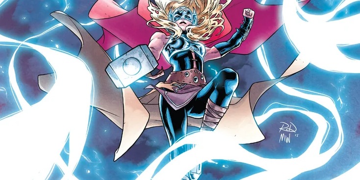 Jane Foster logrará ser digna para levantar el Mjolnir