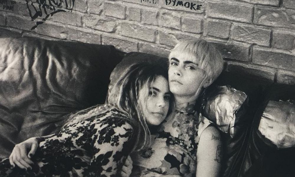 Cara Delevigne se casó con Ashley