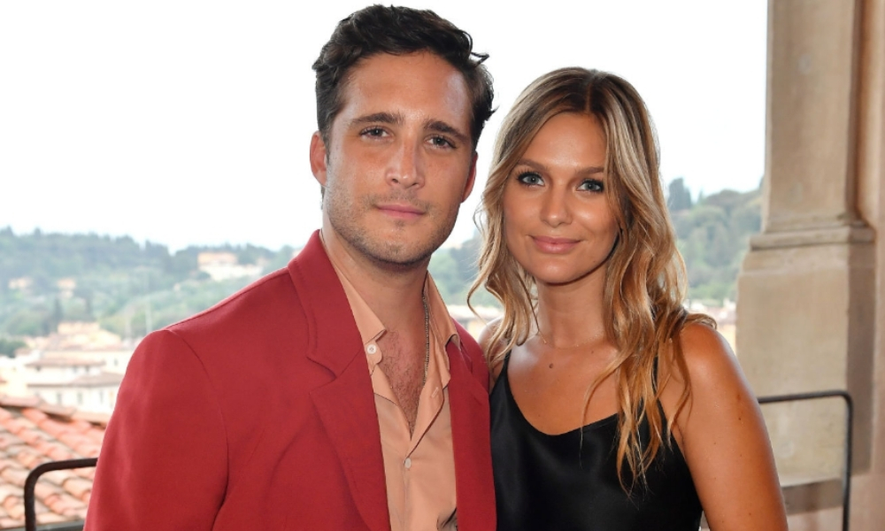Diego Boneta y su novia Mayte Rodríguez