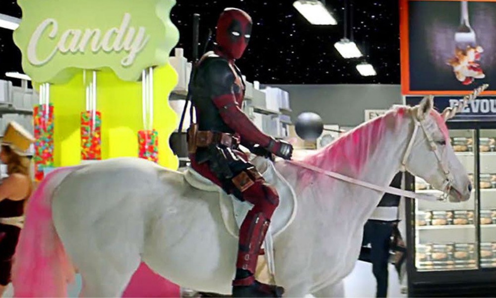 Qué Haces Marvel Ahora Deadpool Es Un Unicornio