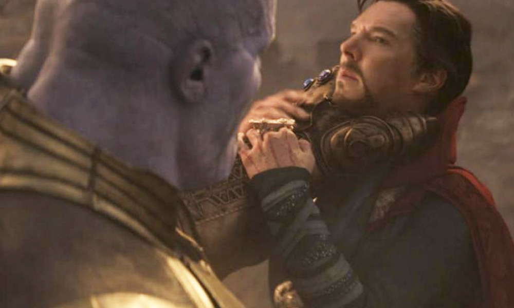 Thanos podría ser el culpable en Doctor Strange 2