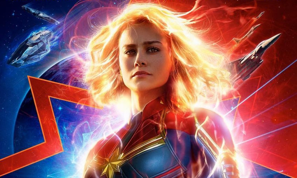 El cabello de Captain Marvel era falso en Endgame