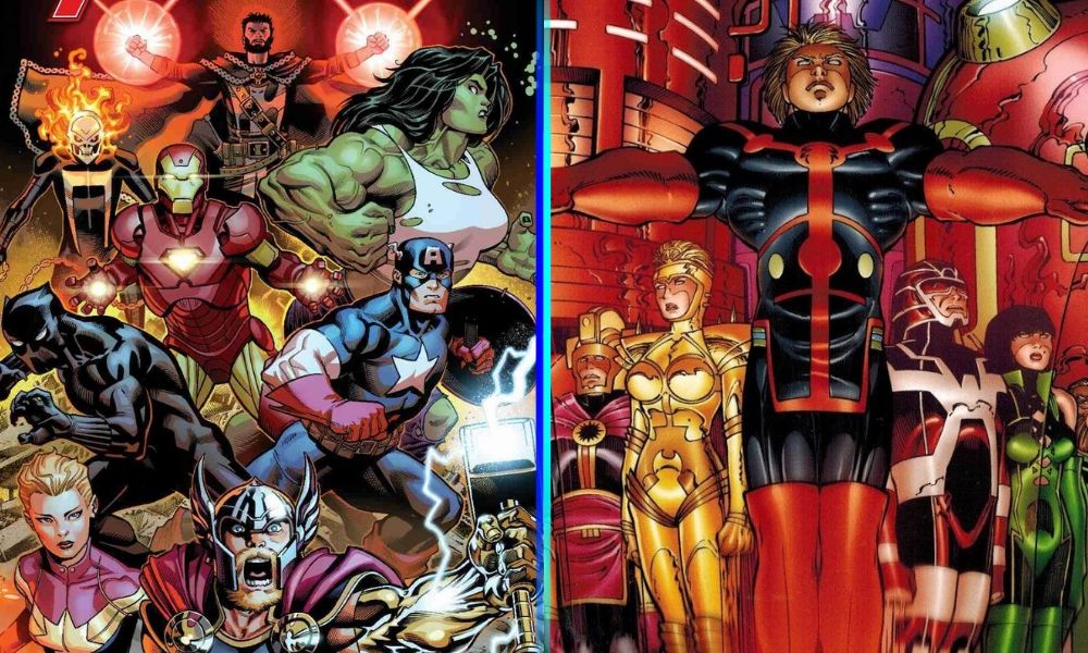 Os Eternos (The Eternals) Data de Lançamento, Elenco, Trama e Angelina Jolie interpretará Thena 4