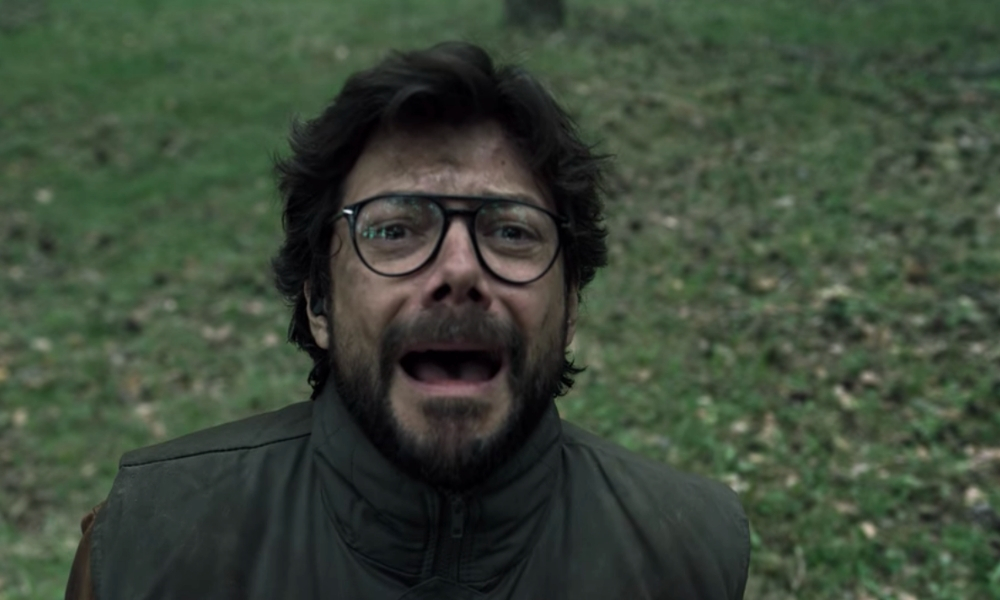 Final de las grabaciones de 'La Casa de Papel 4'