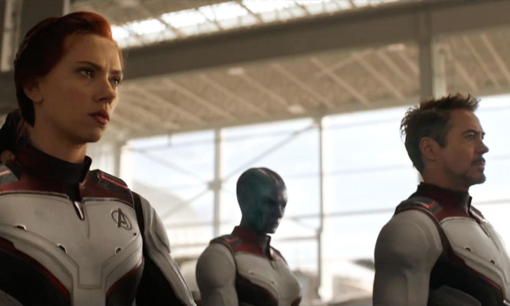 Football de papel en 'Avengers_ Endgame'