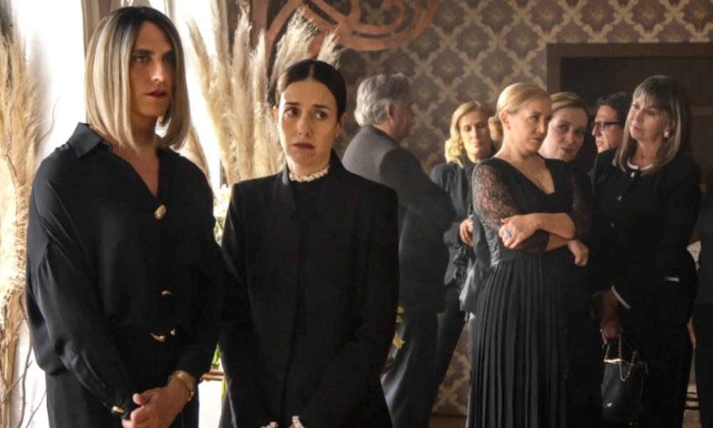 Funeral de 'Virginia de la Mora'