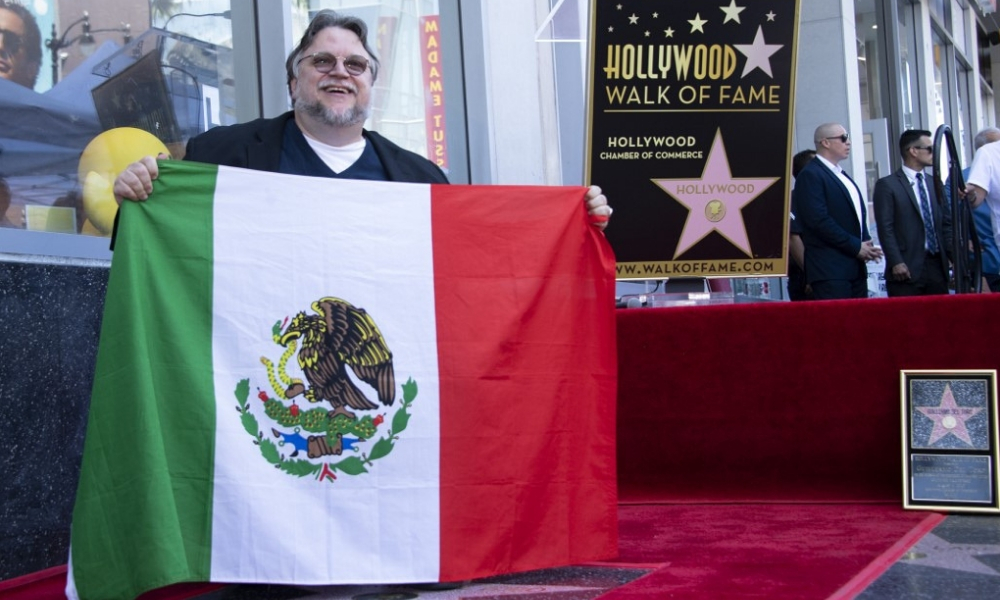 Guillermo del Toro ya tiene estrella en el Paseo de la Fama