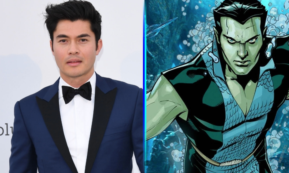 Henry Golding como ‘Namor’ en ‘Black Panther 2’