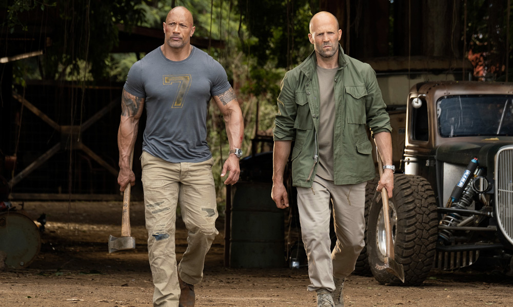 'Hobbs & Shaw' da un spoiler de 'Game of Thrones'