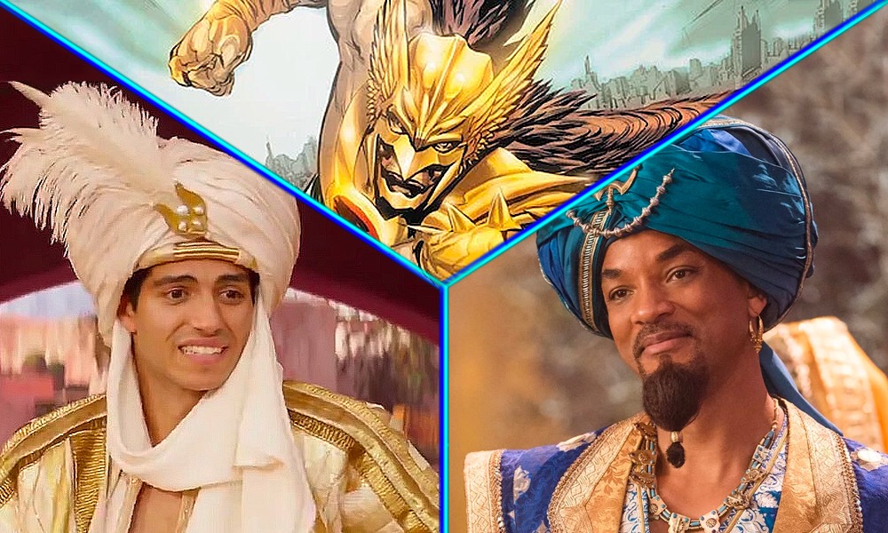Mena Massoud sería Hawkman