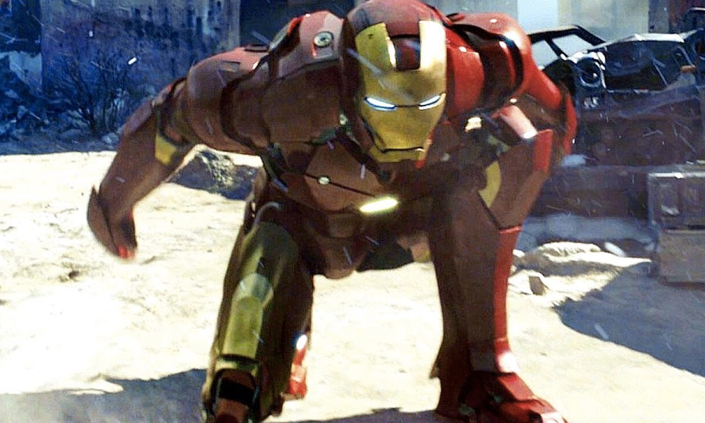 Primer póster de ‘Iron Man’