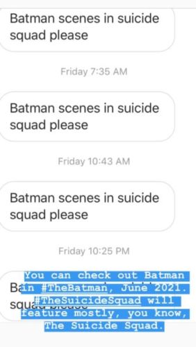 James Gunn revela cuándo regresará 'Batman'
