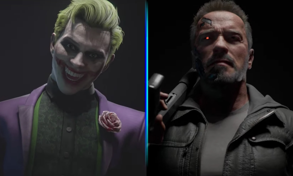 Joker y Terminator en Mortal Kombat
