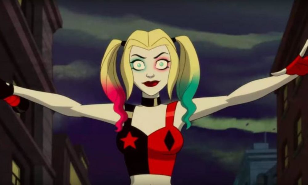 Kaley Cuoco como Harley Quinn