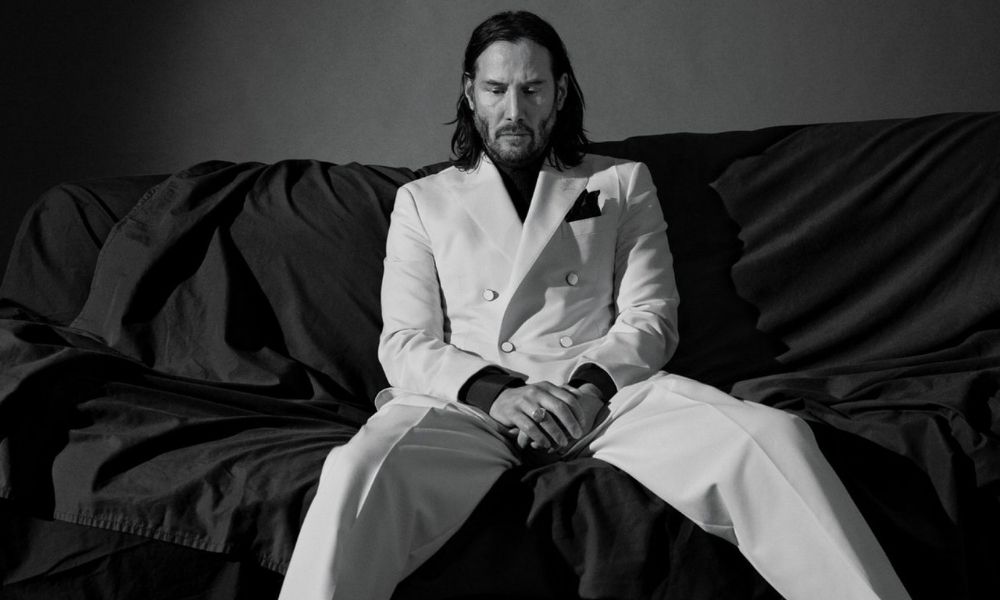 Keanu Reeves como 'Moon Knight'