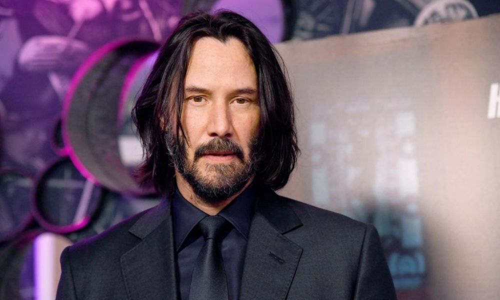 Keanu Reeves como 'Wolverine'