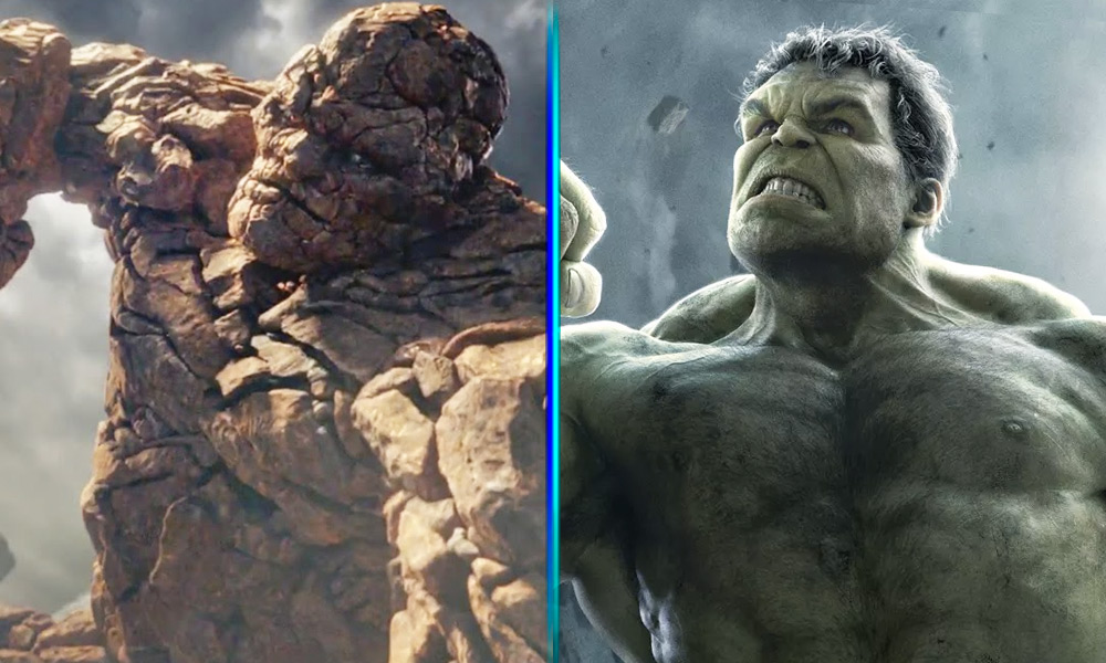 Quién es más fuerte entre Hulk o La Mole