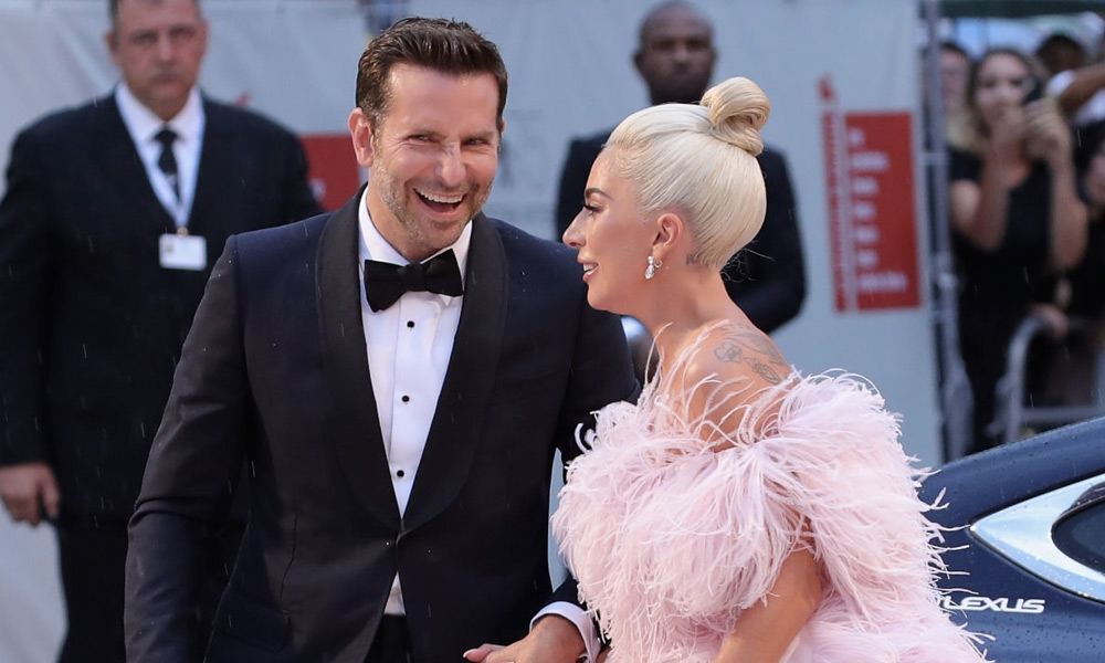 Lady Gaga y Bradley Cooper en Europa