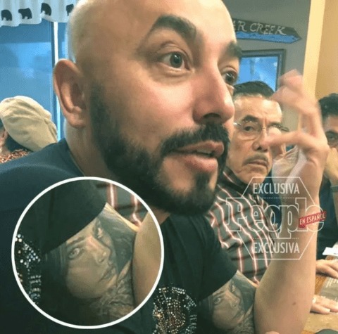 Lupillo Rivera Tatuaje Belinda