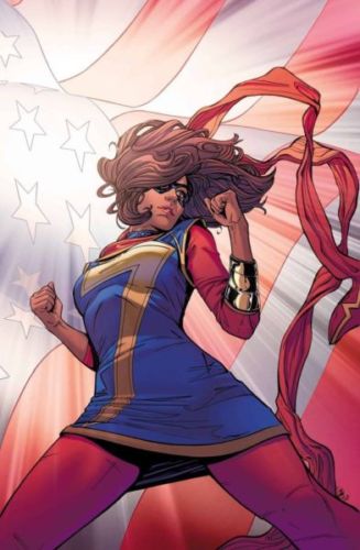 Ms Marvel remplazaría a Spider-Man
