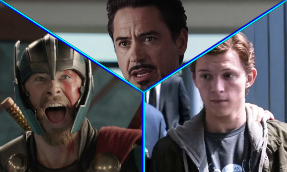 Improvisaciones de los protagonistas del MCU