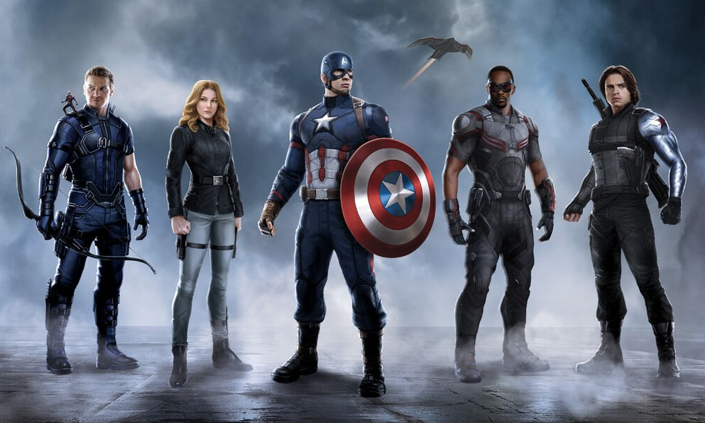 Equipo de Marvel inspirado en la "justicia"