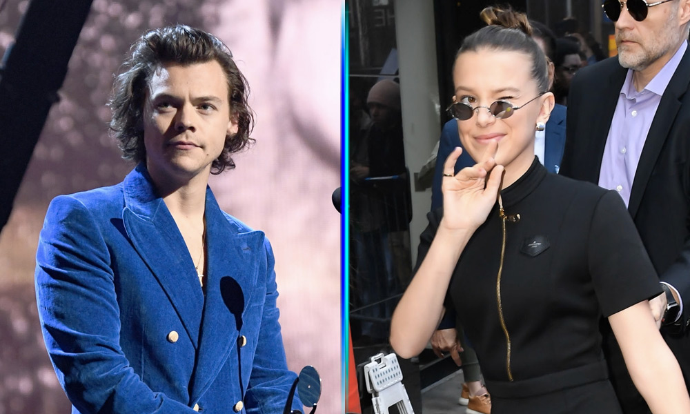 Millie Bobby Brown y Harry Styles