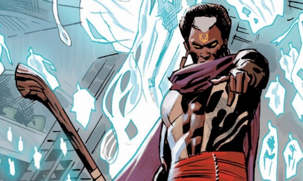 Mustafa Shakir como 'Brother Voodoo'