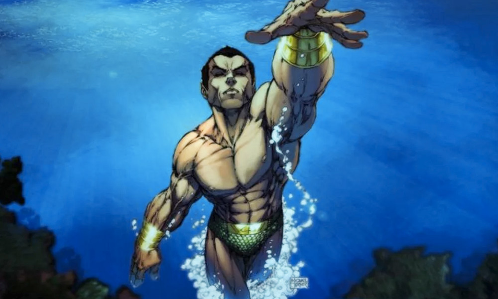 Keanu Reeves como ‘Namor’
