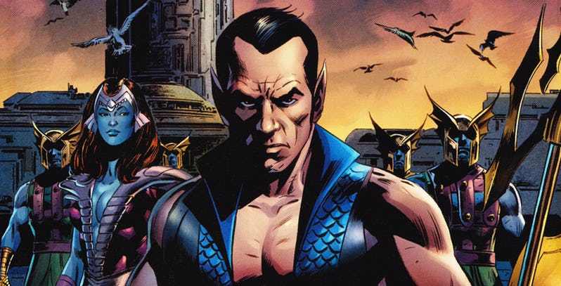 Inician casting para 'Namor'