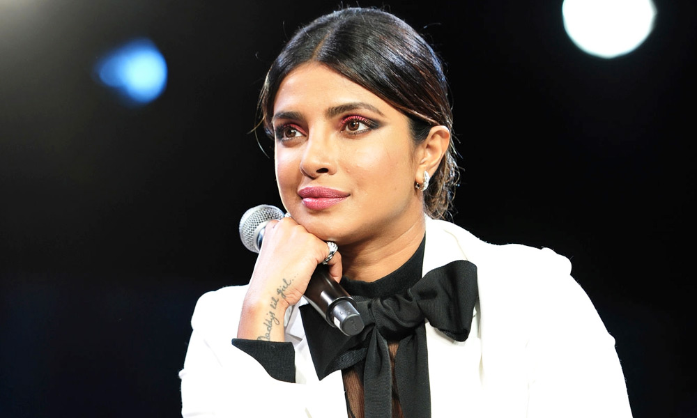 Acusan a Priyanka Chopra de “hipocresía”