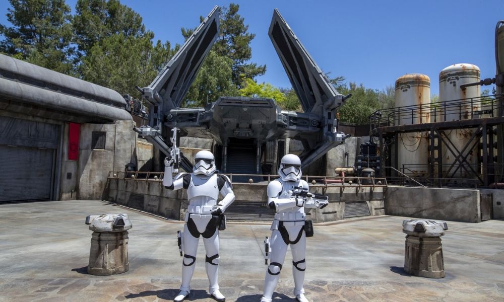 Reducen horario de trabajadores de Star Wars_ Galaxy’s Edge