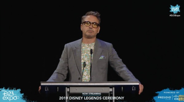 Avenger como Disney Legend