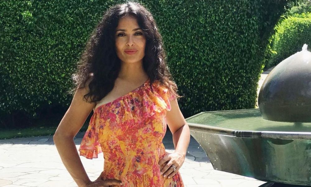 Recibió Salma Hayek su papel en 'Eternals'